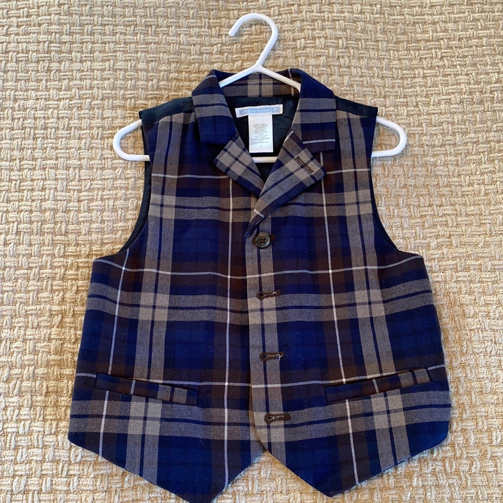 Toddler Vest!